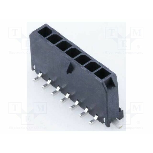 MOLEX Connector: wire-board; male; PIN: 7