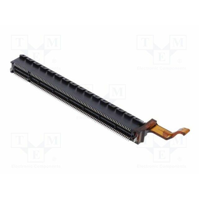 AMPHENOL Connector: for cards; SMT; gold-plated