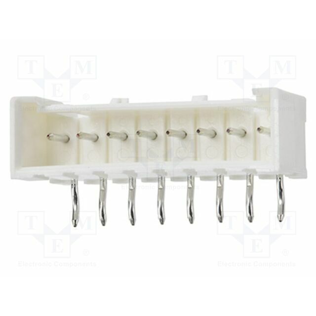 MOLEX Connector: wire-board; male; PIN: 4