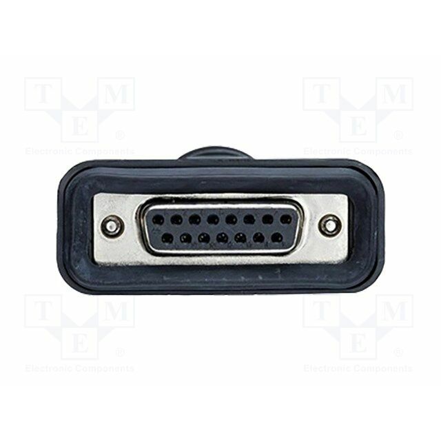 AMPHENOL Socket; soldering; Type: shielded; black
