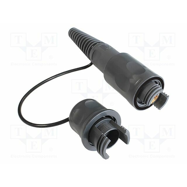 BULGIN Connector: fiber optic | PXEB5200MM50-BUL-0