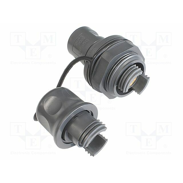 BULGIN Connector: fiber optic | PXEB5210MM50-BUL-0