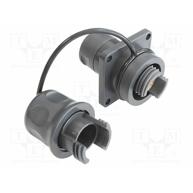 BULGIN Connector: fiber optic | PXEB5220MM-BUL-0