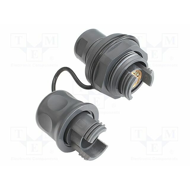 BULGIN Connector: fiber optic | PXEB5410MM-BUL-0
