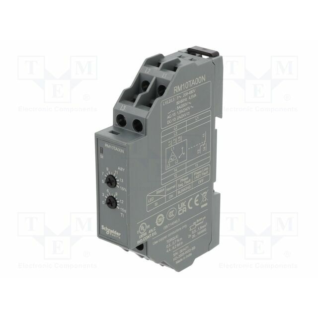 SCHNEIDER ELECTRIC Voltage monitoring relay; for