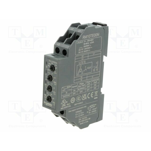 SCHNEIDER ELECTRIC Voltage monitoring relay; for