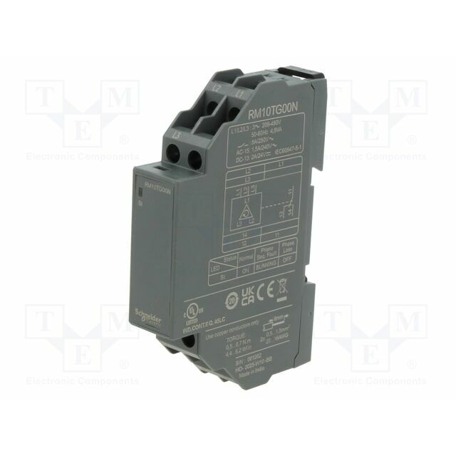 SCHNEIDER ELECTRIC Voltage monitoring relay; phase