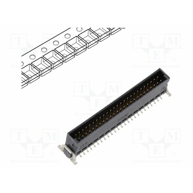 TE CONNECTIVITY Connector: PCB to PCB