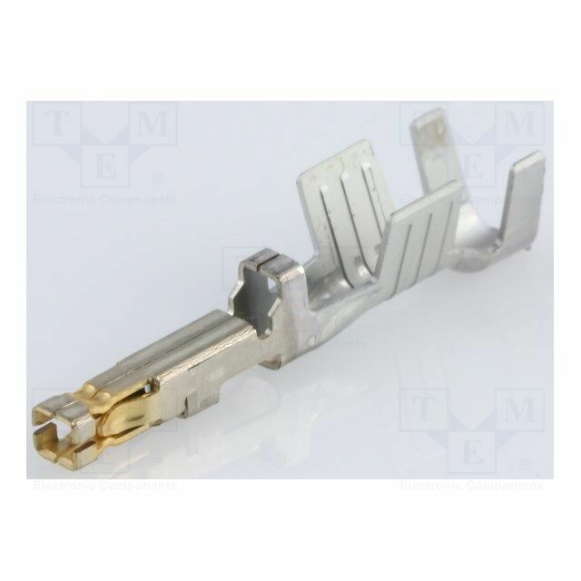 MOLEX Contact; female; Mega-Fit; copper,copper