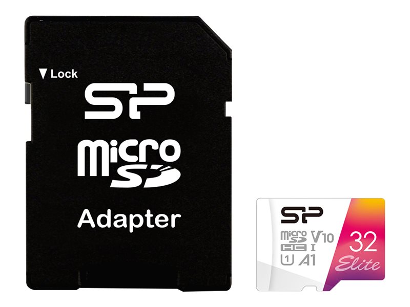 Silicon Power | microSDHC UHS-I Memory