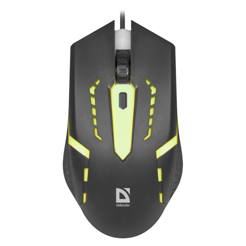 MOUSE DEFENDER FLASH MB-600L OPTIC LED