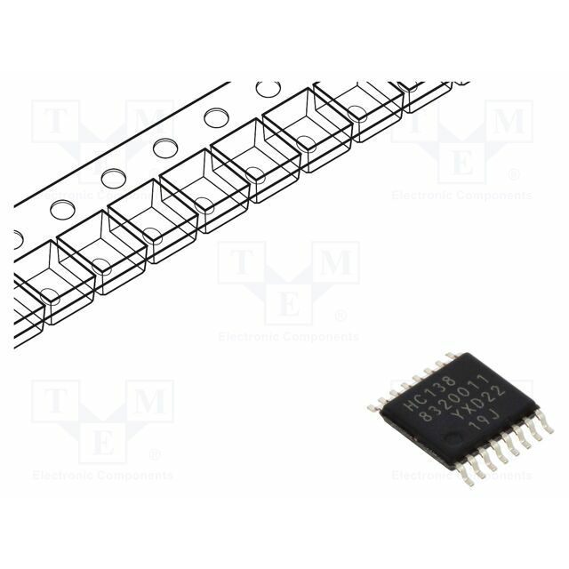 NEXPERIA IC: digital; 3 to 8
