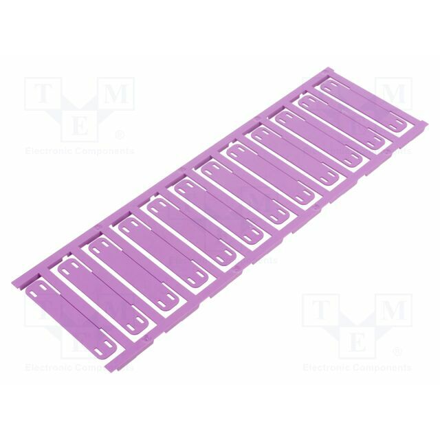 WEIDMÜLLER Label; 7÷40mm; polyamide 66; violet