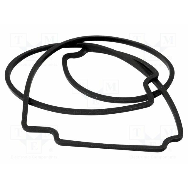 HAMMOND Gasket; -40÷150°C; Gasket material: silicone