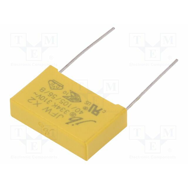 JB CAPACITORS Capacitor: polypropylene; suppression capacitor