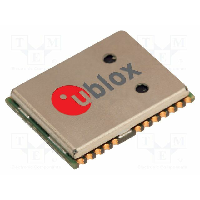 U-BLOX Module: GPS/BEIDOU; ±2.5m; NMEA
