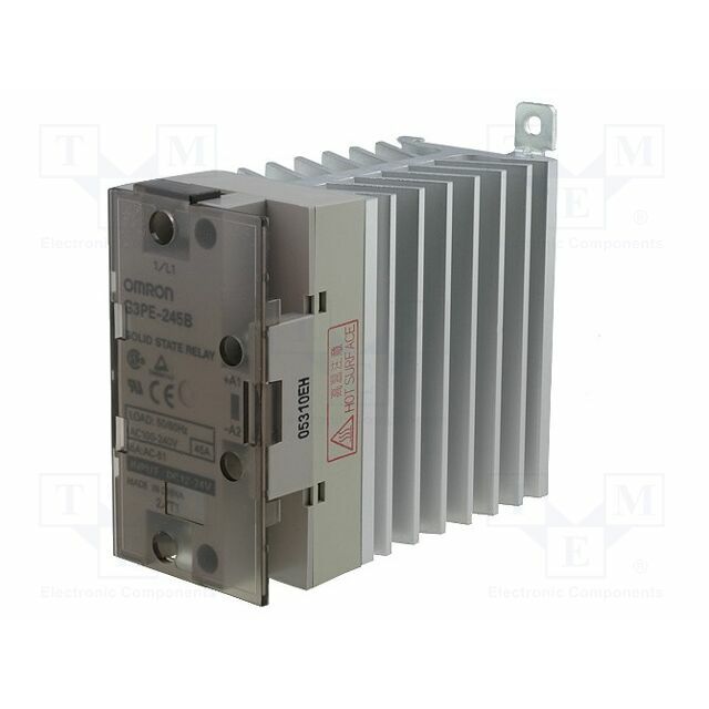 OMRON Relay: solid state; Ucntrl: 12÷24VDC