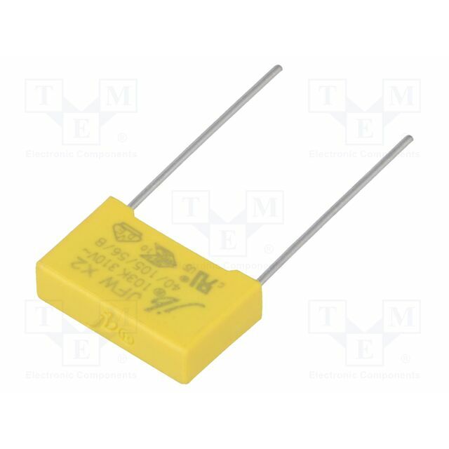 JB CAPACITORS Capacitor: polypropylene; suppression capacitor
