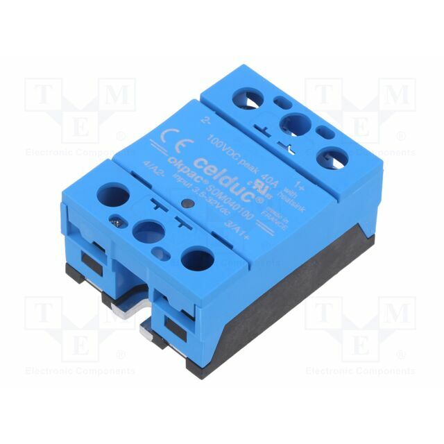 CELDUC Relay: solid state; Ucntrl: 3