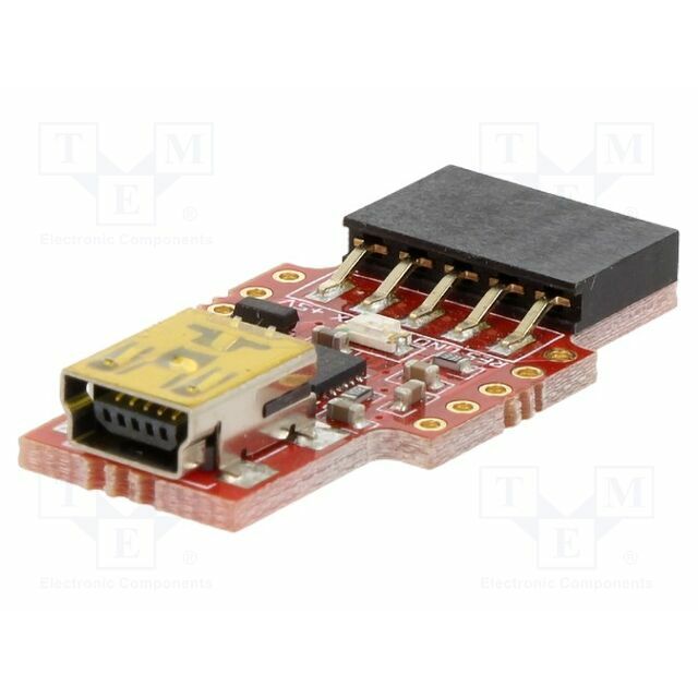 4D SYSTEMS ISP programmer; 33.7x17