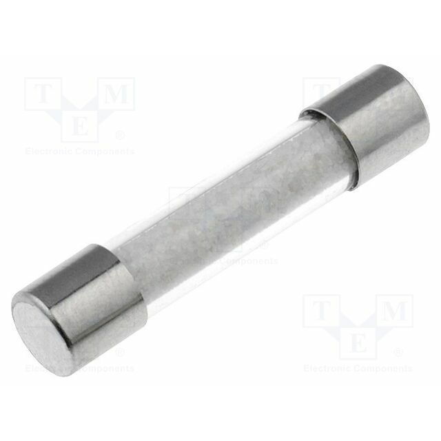 ESKA Fuse: fuse; 5x30mm; glass; 6