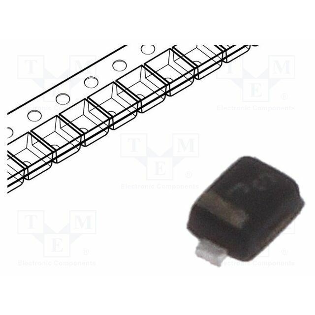 TOSHIBA Diode: switching; SMD; 85V; 100mA