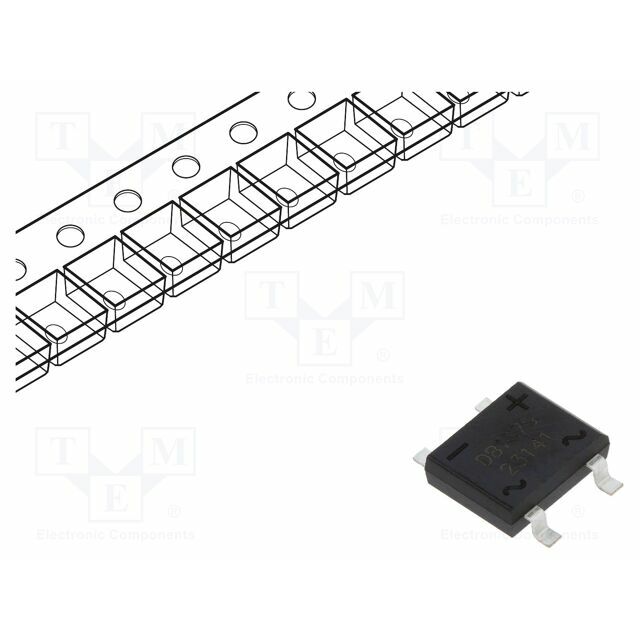 SMC DIODE SOLUTIONS Bridge rectifier: single-phase
