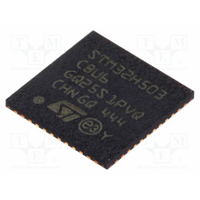 STMICROELECTRONICS IC: STM32 ARM microcontroller; 250MHz