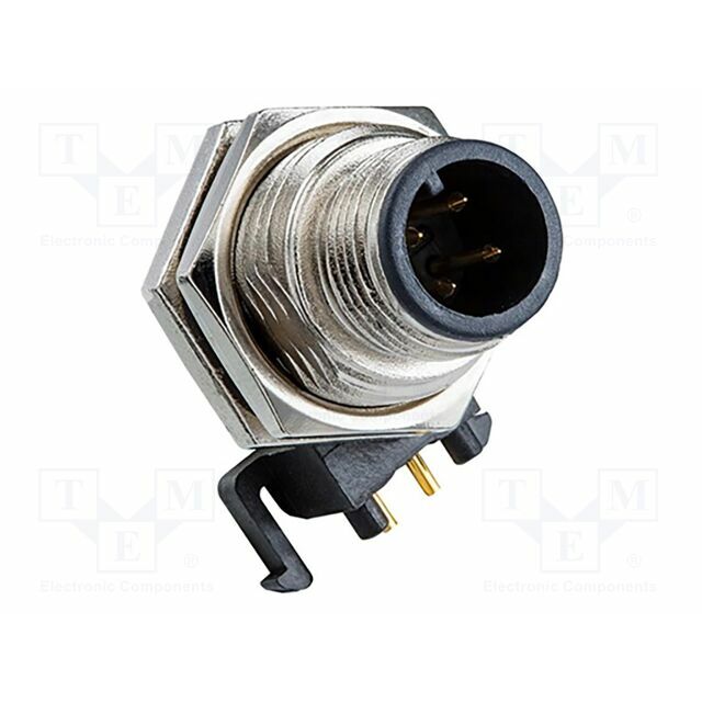 AMPHENOL LTW Connector: M12; socket; PIN: