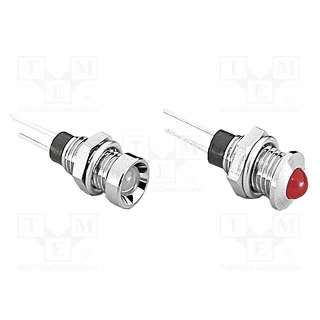 BULGIN Indicator: LED; yellow; 20mA |