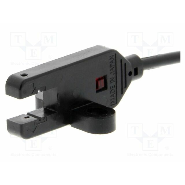 OMRON Sensor: photoelectric; Range: 0÷5mm; NPN