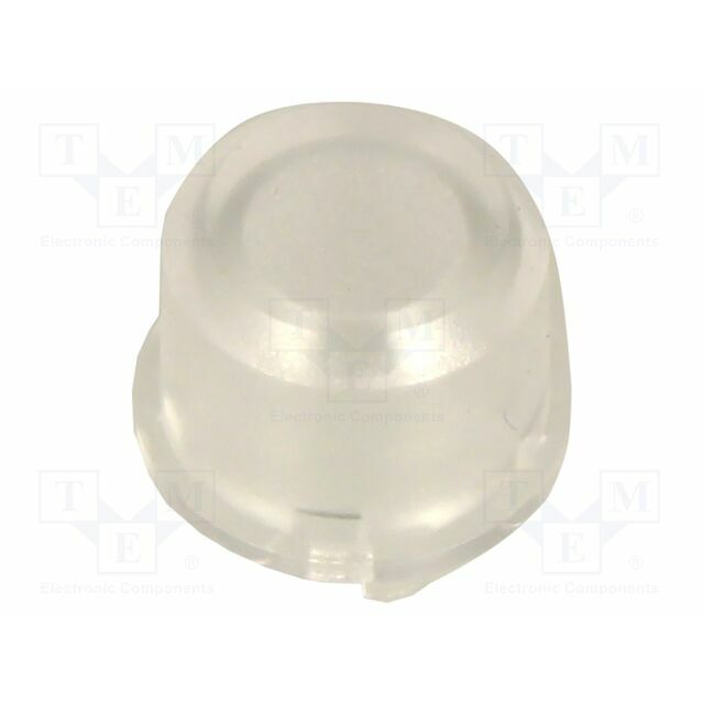 Button; LED; round; transparent; Ø9.6mm