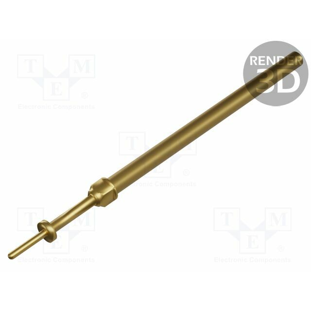 EQUIP-TEST Test probe: ICT/FCT; 5÷8A; Ø: