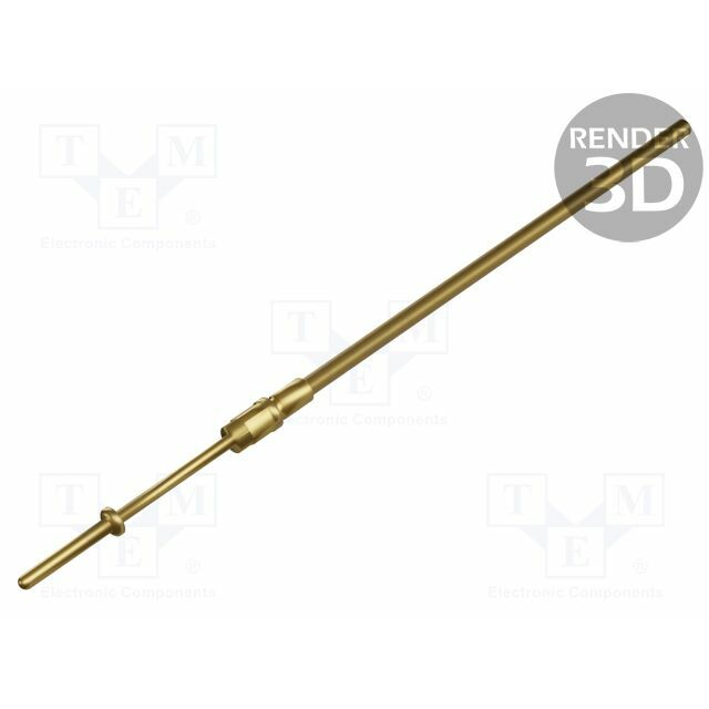 EQUIP-TEST Test probe: ICT/FCT; 3A; Ø: