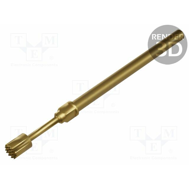 EQUIP-TEST Test probe: screw-in; 5A; Ø: