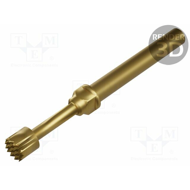 EQUIP-TEST Test probe: screw-in; 5÷8A; Ø: