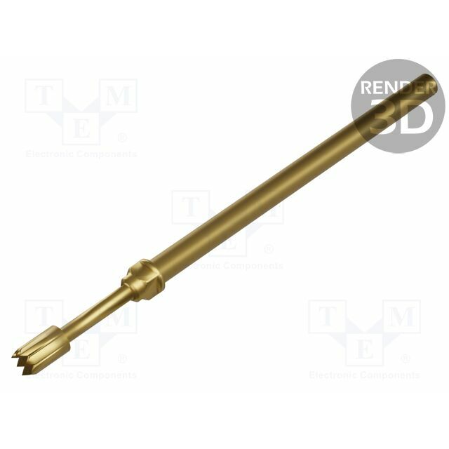 EQUIP-TEST Test probe: screw-in; 5÷8A; Ø: