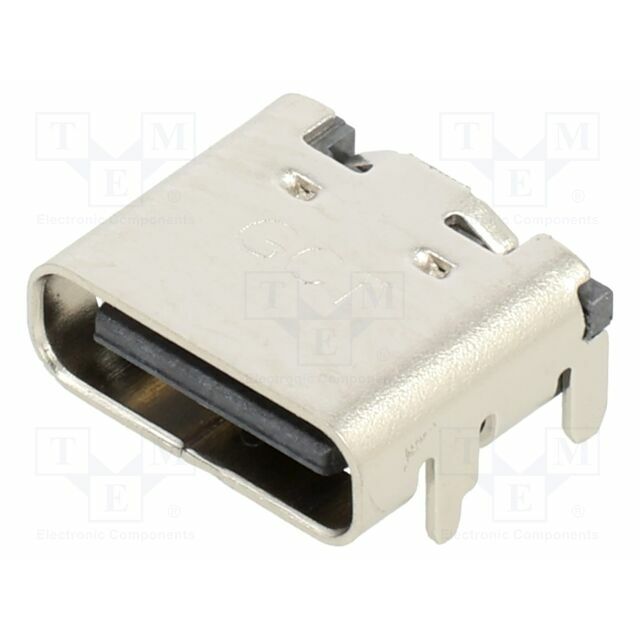 GCT Connector: USB C; socket; SMT
