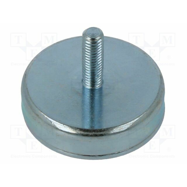 Eclipse Magnetics Magnet: permanent; hard ferrite