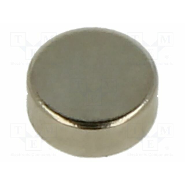 Eclipse Magnetics Magnet: permanent; NdFeB; 5N
