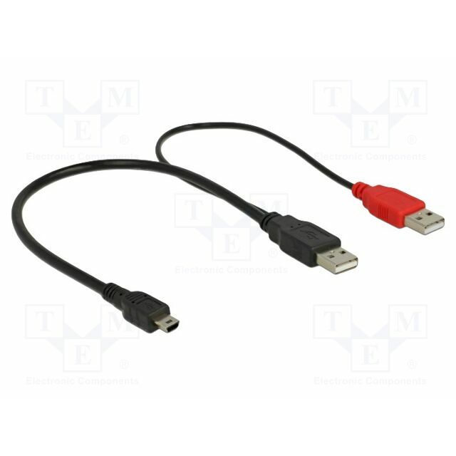 Cable; USB 2.0; USB A