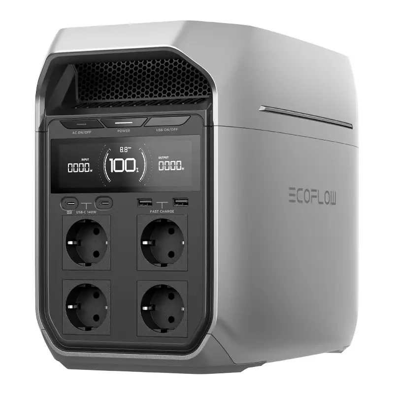 EcoFlow DELTA 3 Plus Spēkstacija |