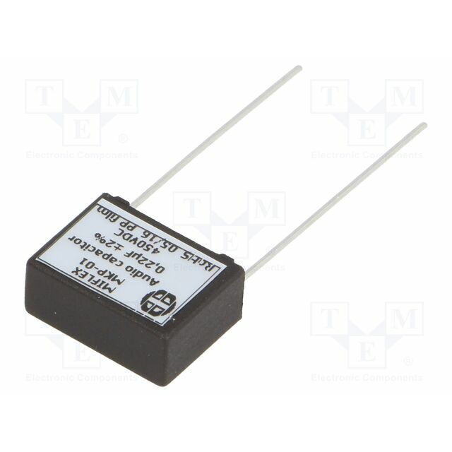 MIFLEX SOLUTIONS Capacitor: polypropylene; 0.22uF