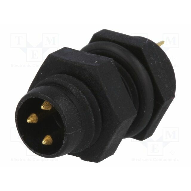 AMPHENOL LTW Connector: M8; male; PIN: