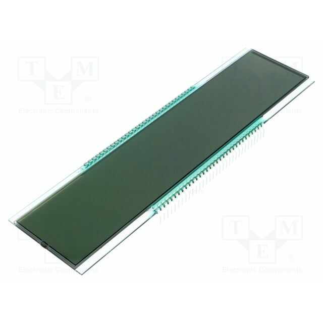 DISPLAY ELEKTRONIK Display: LCD; 7-segment; STN