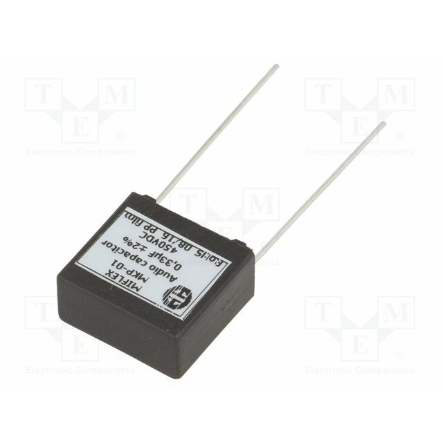 MIFLEX SOLUTIONS Capacitor: polypropylene; 0.33uF