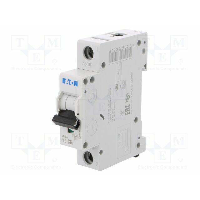 EATON ELECTRIC Circuit breaker; 230/400VAC; Inom: