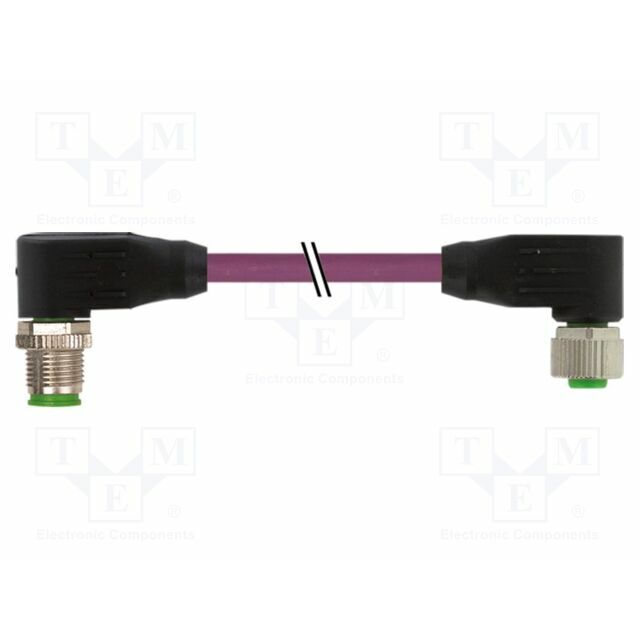 MURR ELEKTRONIK Cable: for sensors; M12