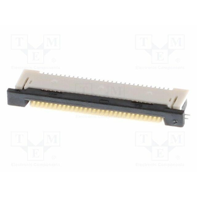 MOLEX Connector: FFC/FPC; tinned; SMT; 500mA