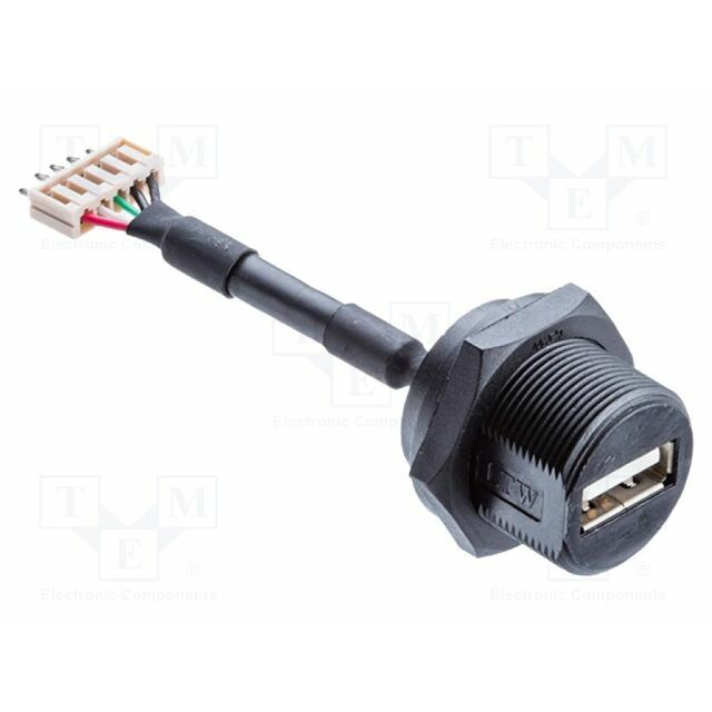 AMPHENOL LTW Adapter cable; USB A